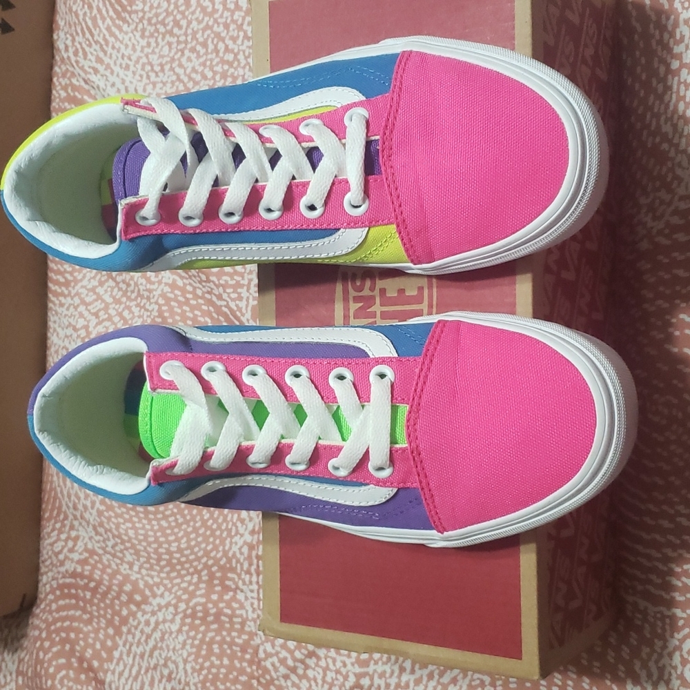Old school vans